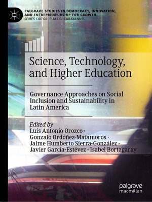 cover image of Science, Technology, and Higher Education
